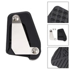 Brake Foot Pedal Enlarger Pad CNC Black for BMW R1300GS (2023–2025)