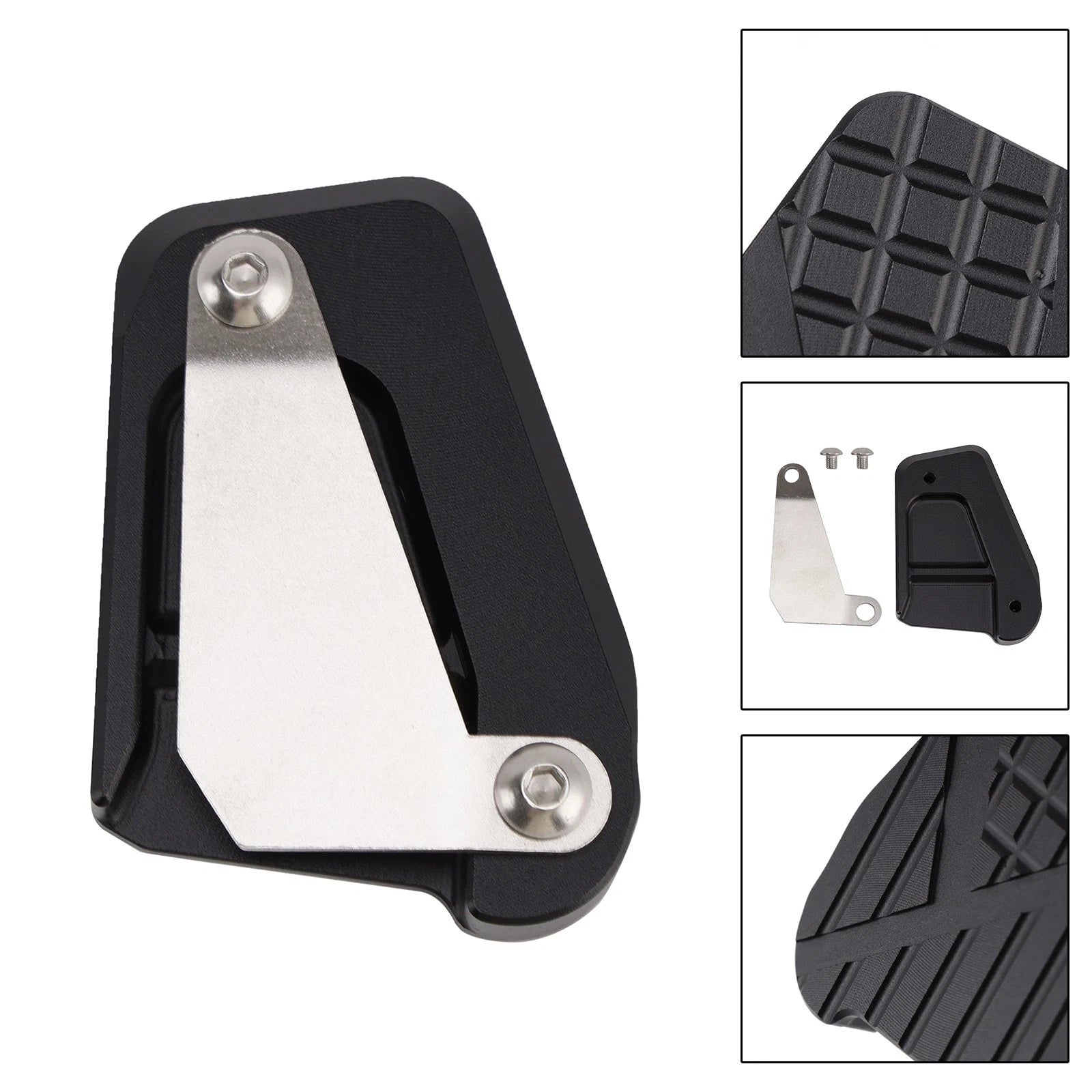 Brake Foot Pedal Enlarger Pad CNC Black for BMW R1300GS (2023–2025)