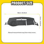 Dash Cover Mat for Chevy Silverado/Suburban/Tahoe (2007–2013)