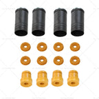 16x Bushing, Bump Stop & Dust Cover for BMW X5 E70 X6 E71 (2007–2013)