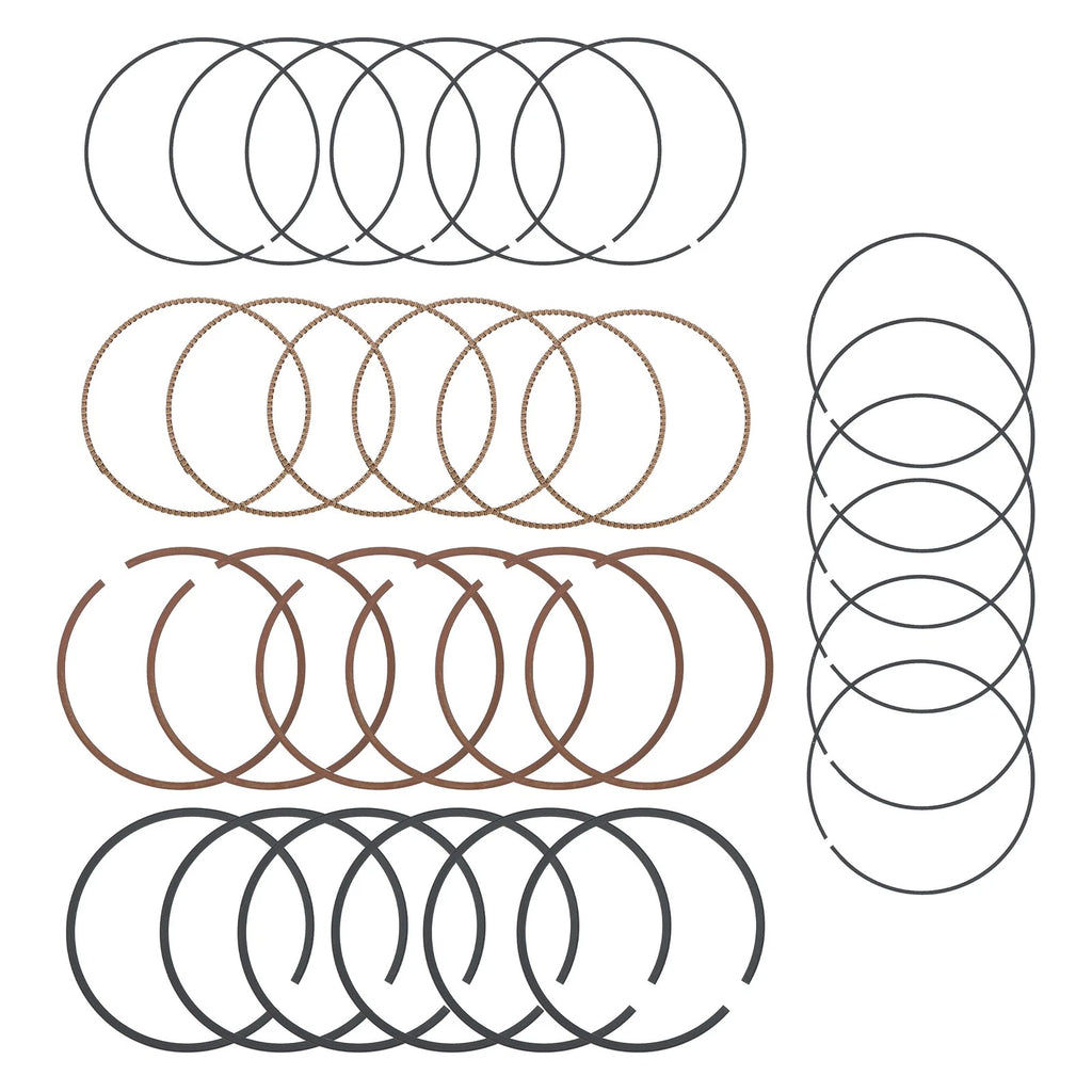 Engine Piston & Piston Ring Set for Hyundai Santa Fe XL (2013-2019)