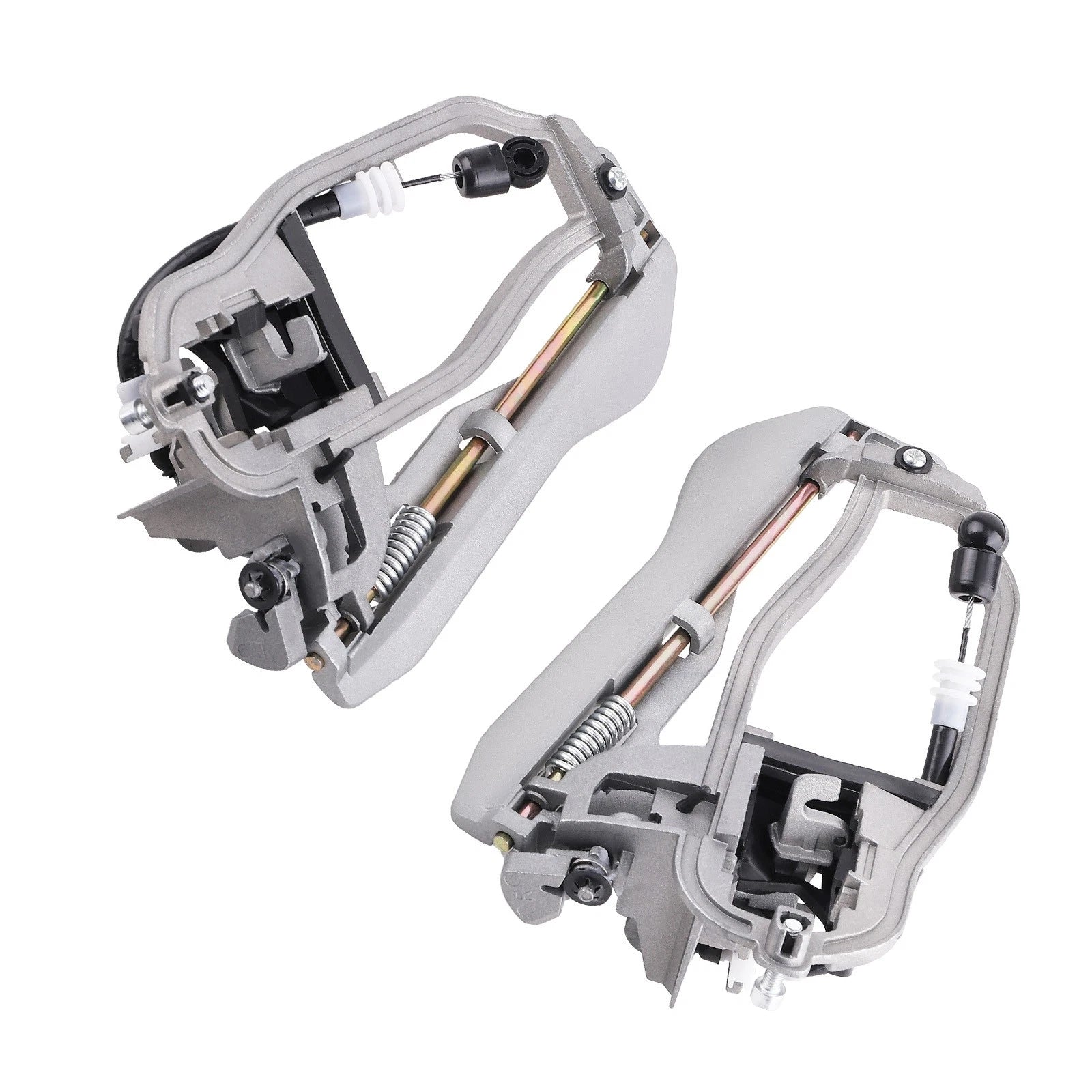 Set of 4 Door Handles for BMW X5 3.0i (2001–2006) 51218243616