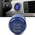 Blue Engine Start Stop Switch Button Cover for BMW F10 F15 F16 F22 (2011-2019)