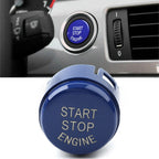Blue Engine Start Stop Switch Button Cover for BMW F10 F15 F16 F22 (2011-2019)