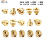 Set of 4 Main Jets for Mikuni VM22 VM24 VM26 VM30 125cc 150cc 200cc 250cc