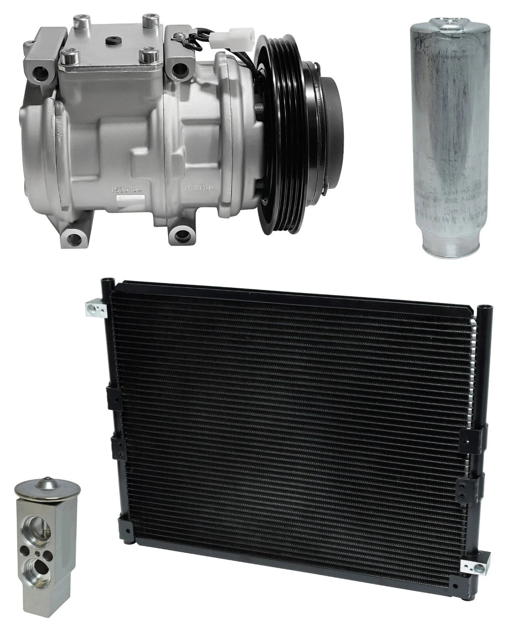 AC Compressor Kit With Condenser for Toyota 4Runner 3.4L (2001–2002)