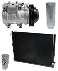 AC Compressor Kit With Condenser for Toyota 4Runner 3.4L (2001–2002)