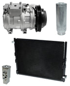 AC Compressor Kit With Condenser for Toyota 4Runner 3.4L (2001–2002)