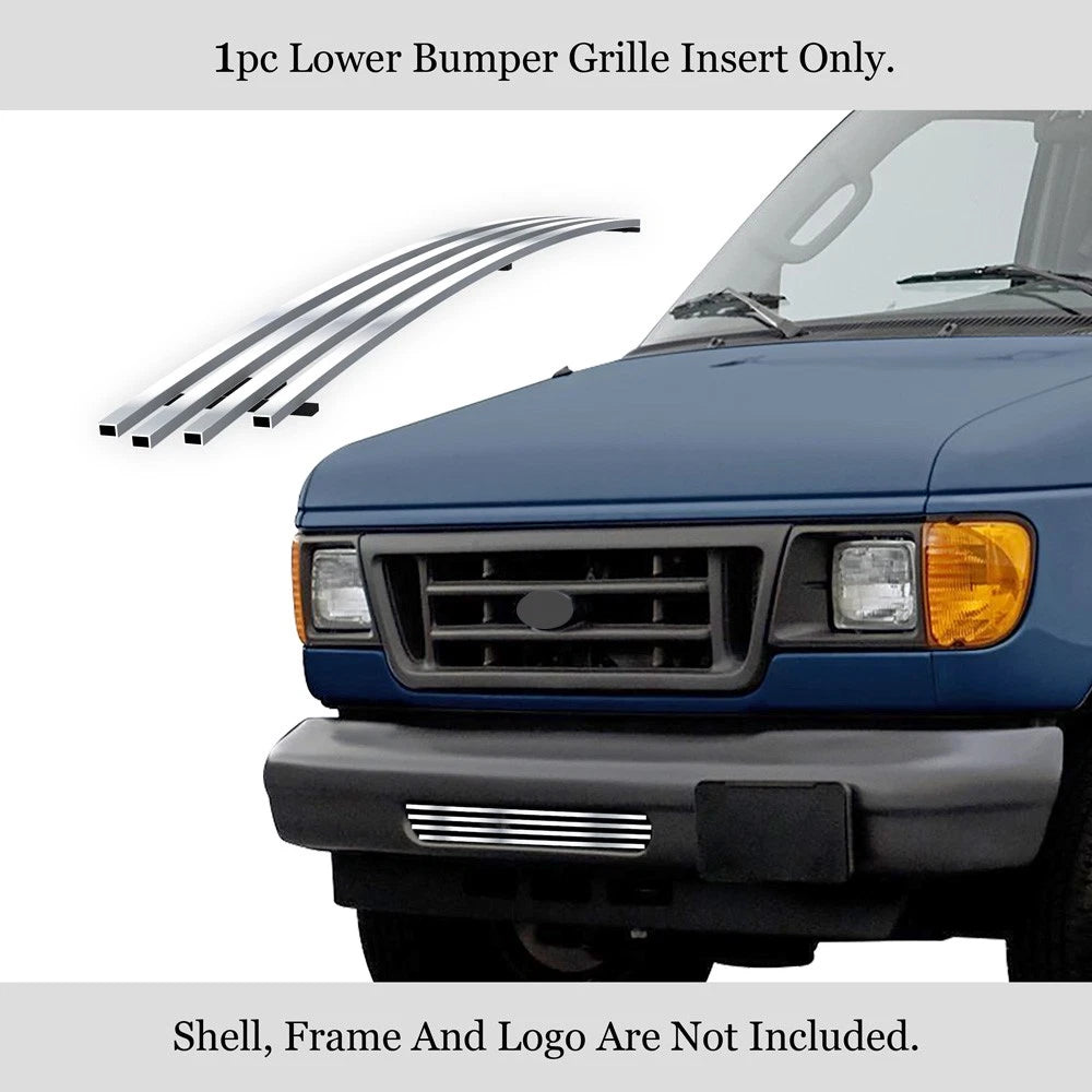 Stainless Chrome Grille for Ford Econoline (1992-2007)