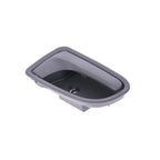 4pcs Textured Grey Inner Door Handle for Kia Rio BC (2002-2005)