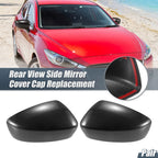 1 Pair Rearview Mirror Cover Overlay for Mazda 3 Axela (2014–2019) Carbon Fiber