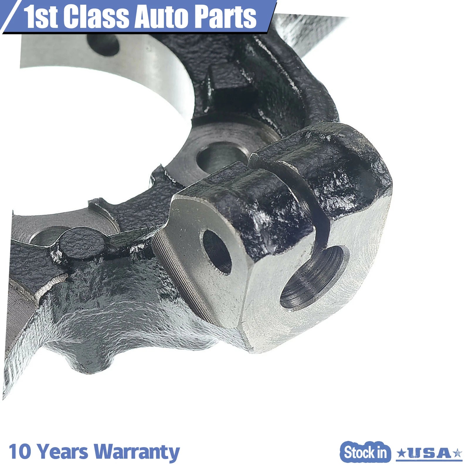 Right Front Steering Knuckle for Nissan Sentra (2007-2012)
