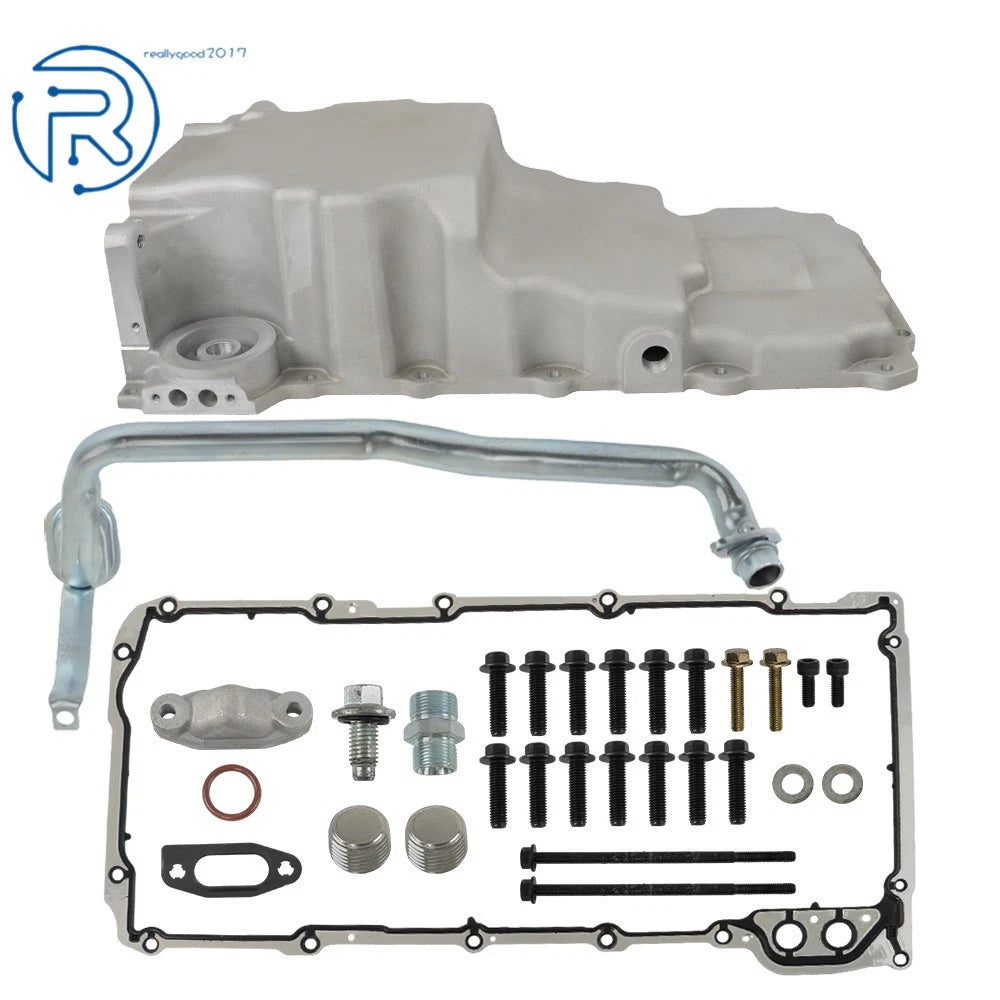 Rear Sump Oil Pan for LS Retro-Fit 302-3 (No Year Specified)