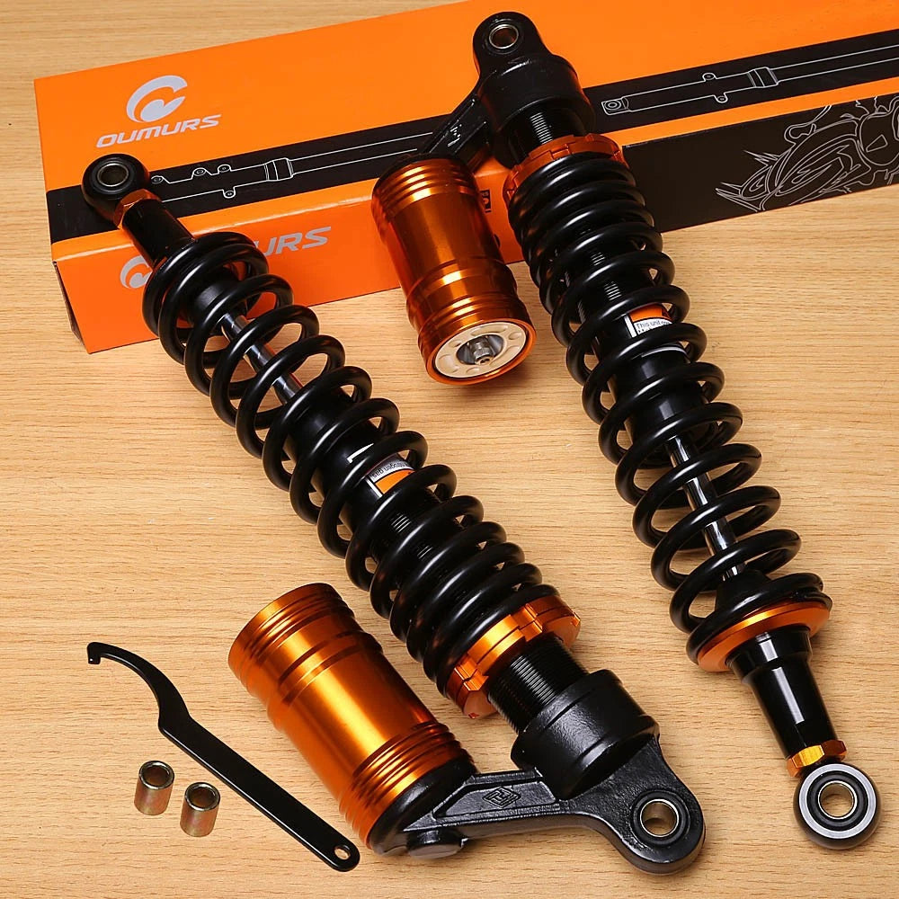 Front Air Shocks Absorber for Yamaha Kodiak 400 450 700K (2016–2023)