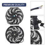 Universal Slim Electric Radiator Cooling Fan Thermostat Switch Kit (2014-2019)