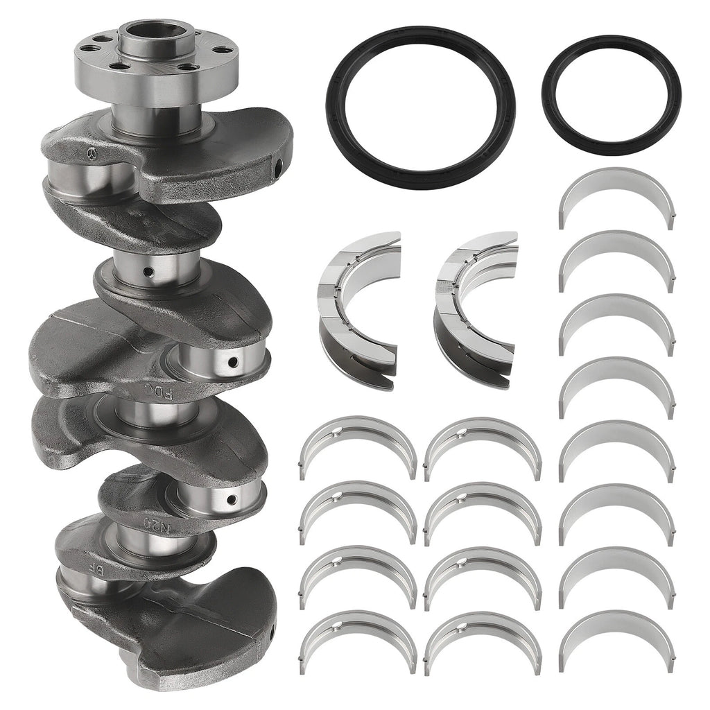 Crankshaft with Main Rod Bearing Set for BMW X1 X3 X5 220i 320i (2011–2019)