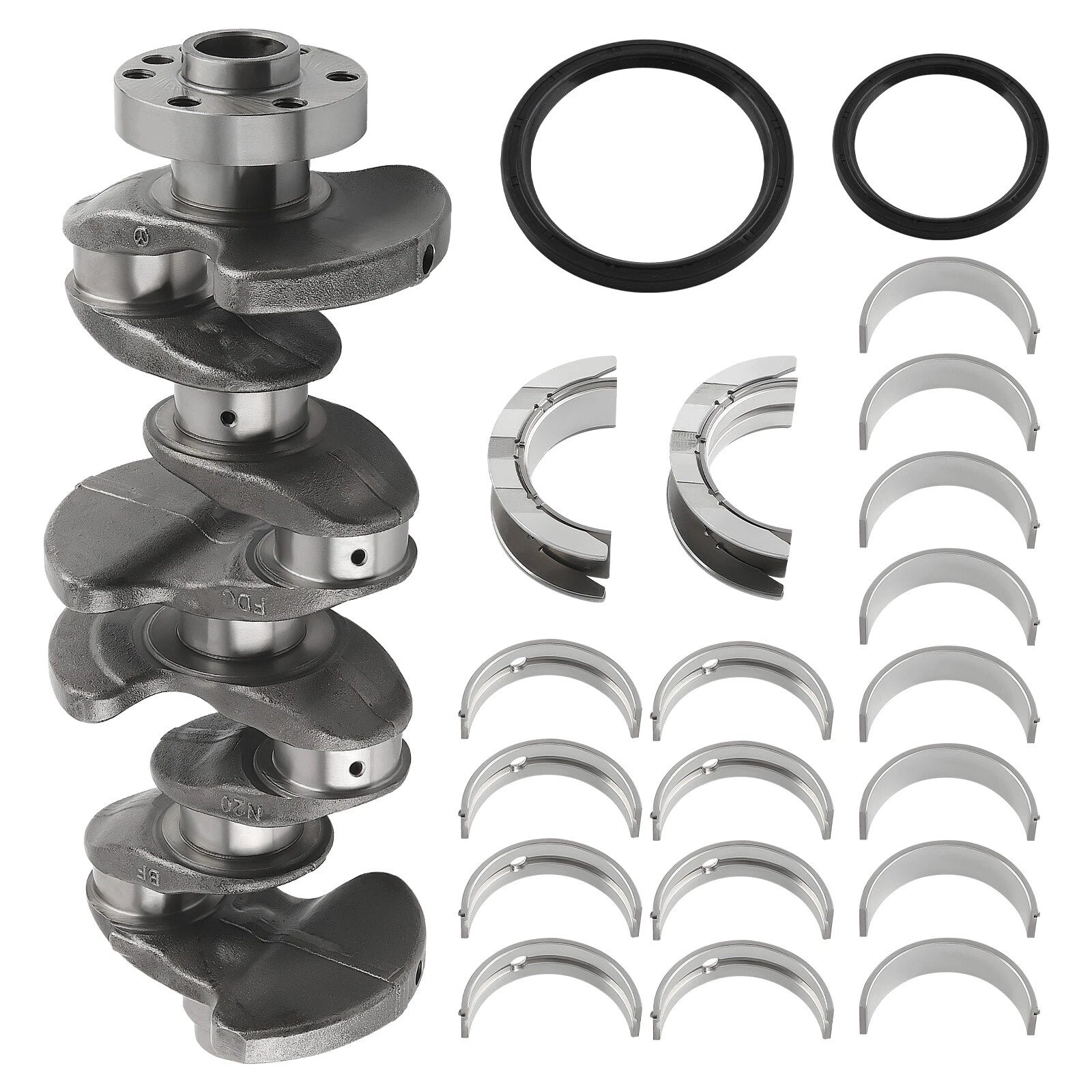 Crankshaft with Main Rod Bearing Set for BMW X1 X3 X5 220i 320i (2011–2019)