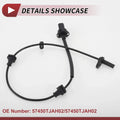 ABS Wheel Speed Sensor for Honda GIENIA Front Right (2016-2021)