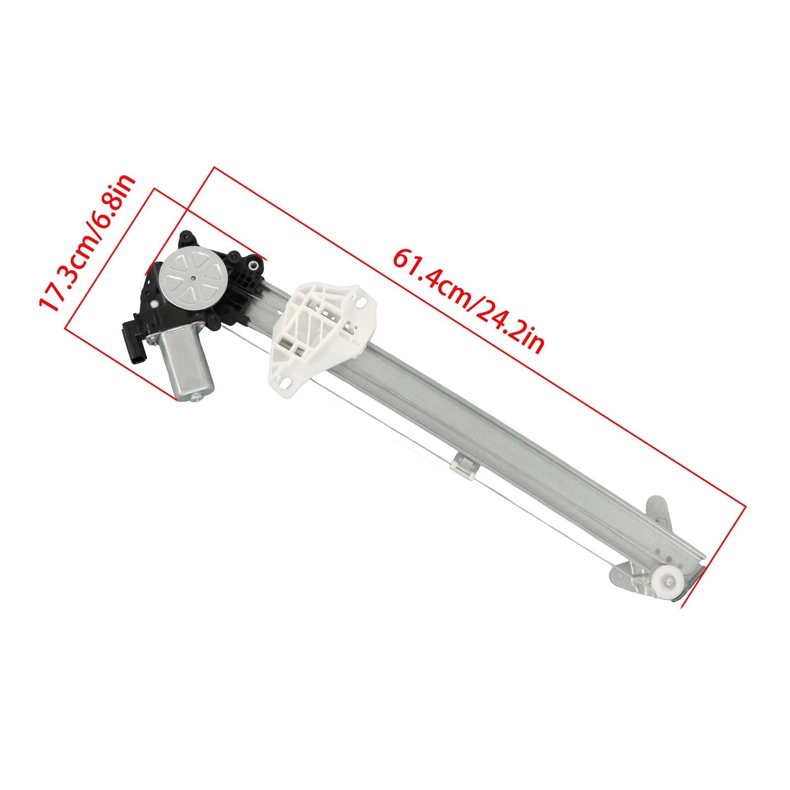 Front Right Power Window Regulator with Motor for Honda CR-V (2017–2021)
