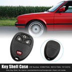 Key Fob Shell Case KOBGT04A for Chevrolet HHR (2006–2011) Black