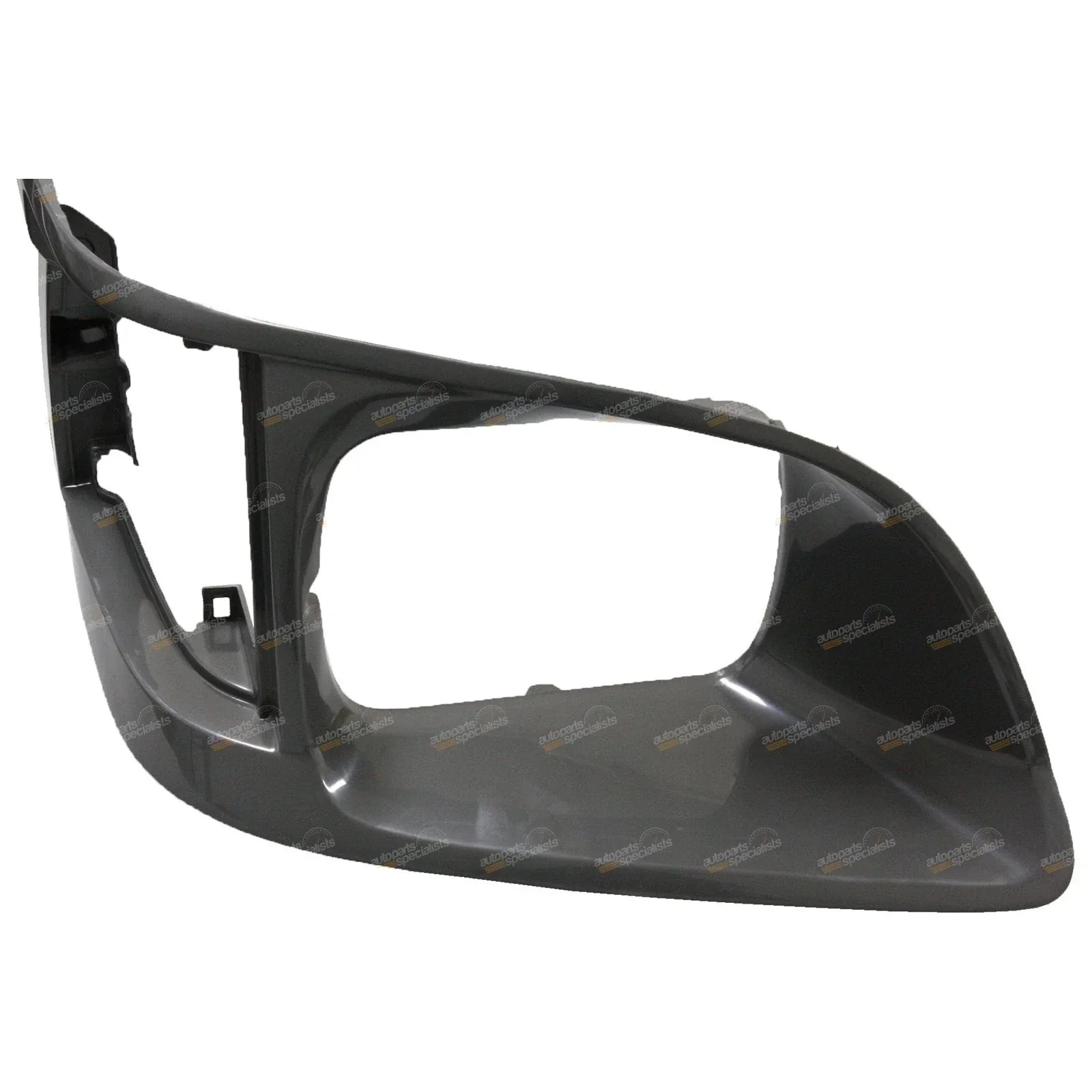 RH Dark Grey Headlight Surround for Toyota Hiace (1998–2005)