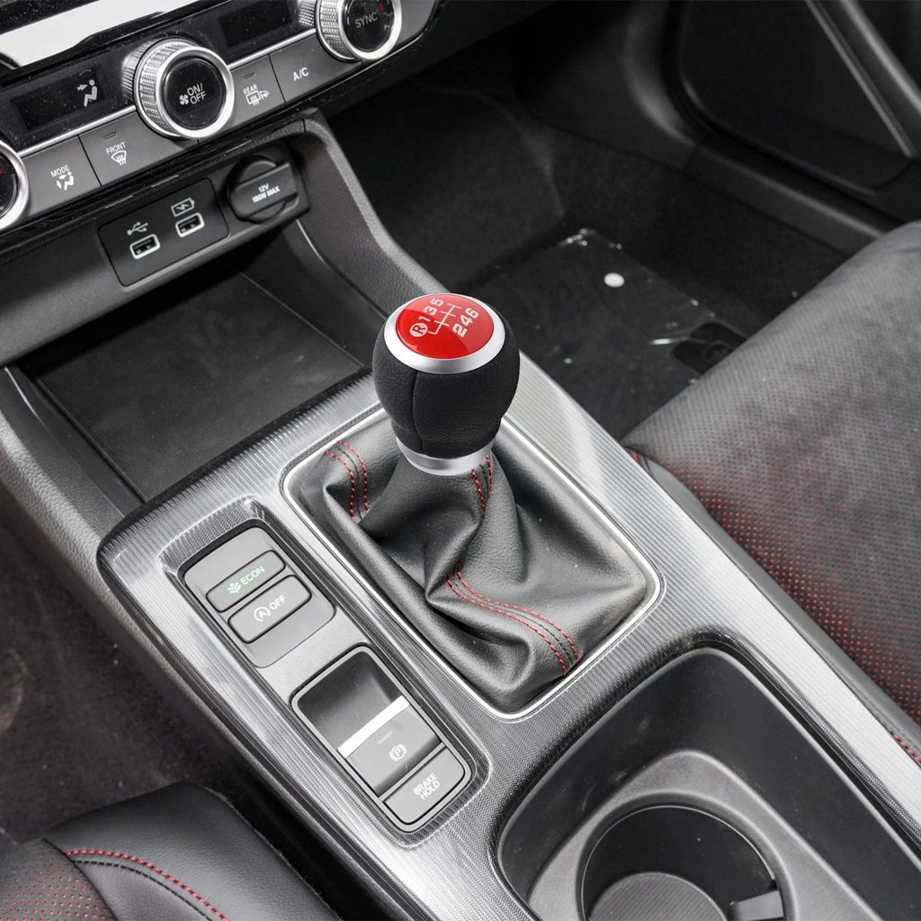 1x 6-Speed Gear Shift Knob Red for BRZ, Toyota 86, SCION FR-S (2013���2020)