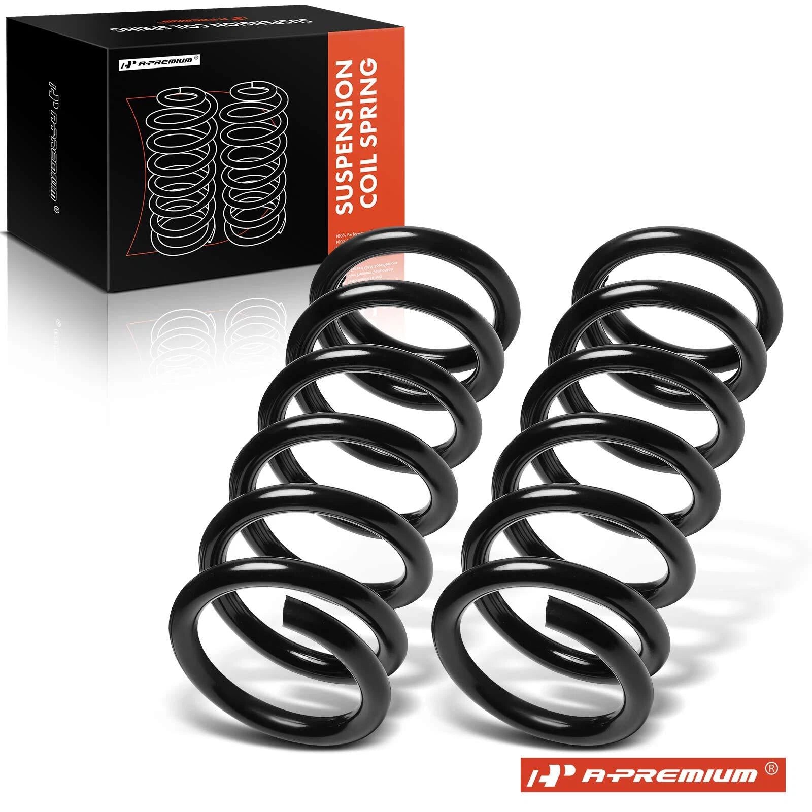 2X Front Side Coil Springs for Chevrolet Corvette (1963–1982) Heavy Duty