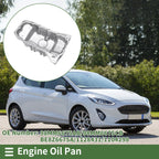 1 Pc Engine Oil Pan No.98MM6675AB for Ford Fiesta Ikon (2011–2015) Aluminum
