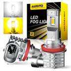 LED Fog Light Bulbs Kit for H8 H9 H11 (Compatible with Various Models)