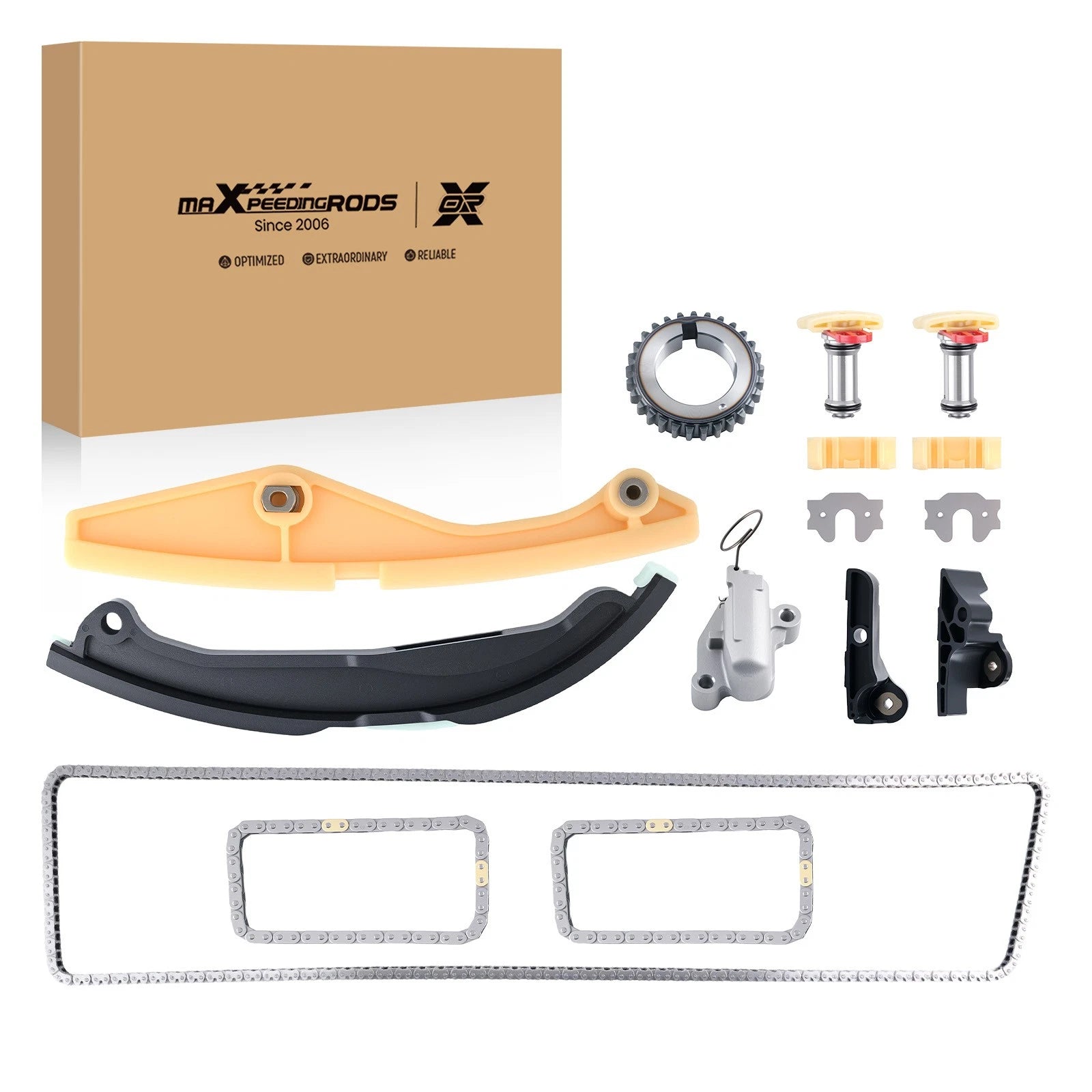 Timing Chain Kit with Guide Rail for Ford Explorer Flex 3.5L (2011–2013) AT4Z6L266A