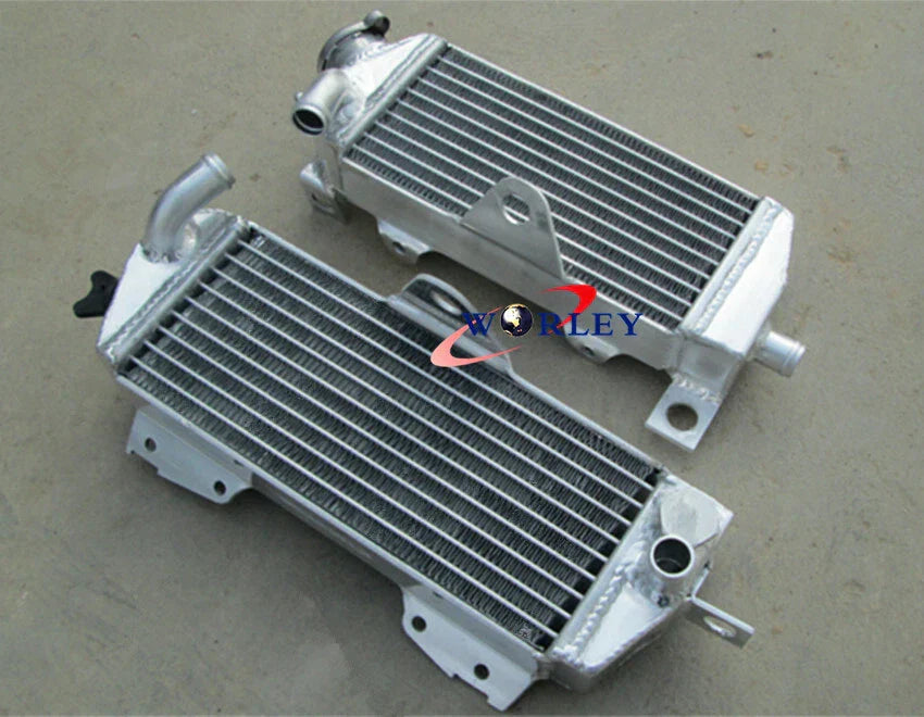 Aluminum Radiator for KAWASAKI KDX200 KDX220 (1997-2006)