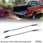 2X Tailgate Cables Holders for Dodge Ram 1500 2500 (1994–2002) 55345124AB