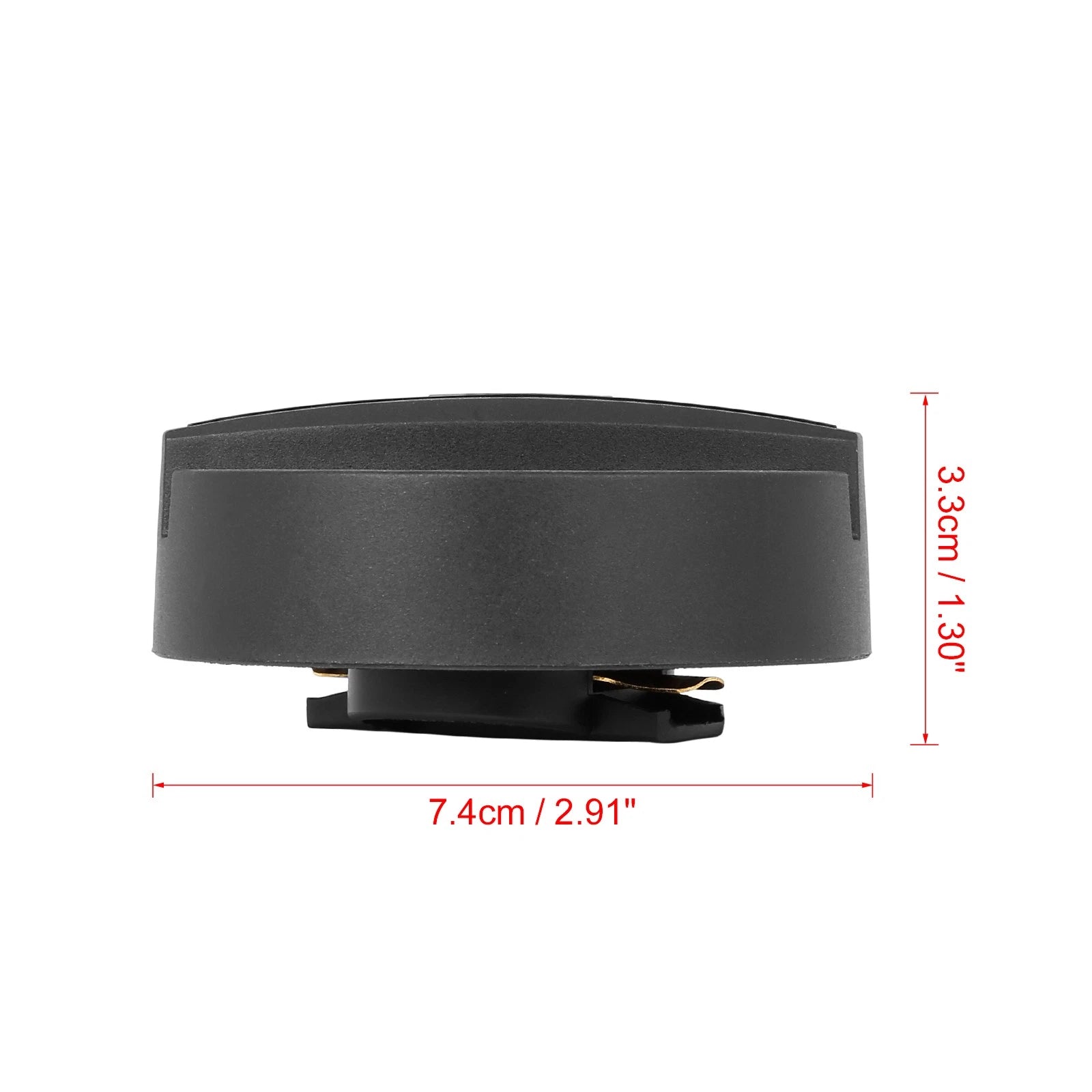 Black Oil Filler Cap Cover 11128655331 for BMW E88 E90 E60 E63 E65 (2007–2013)