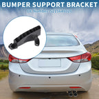 Left Rear Bumper Retainer Bracket No. 5215648020 for Toyota Highlander (2008–2011)