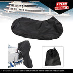 Full Outboard Motor Cover for Boat Motors (6-225HP)