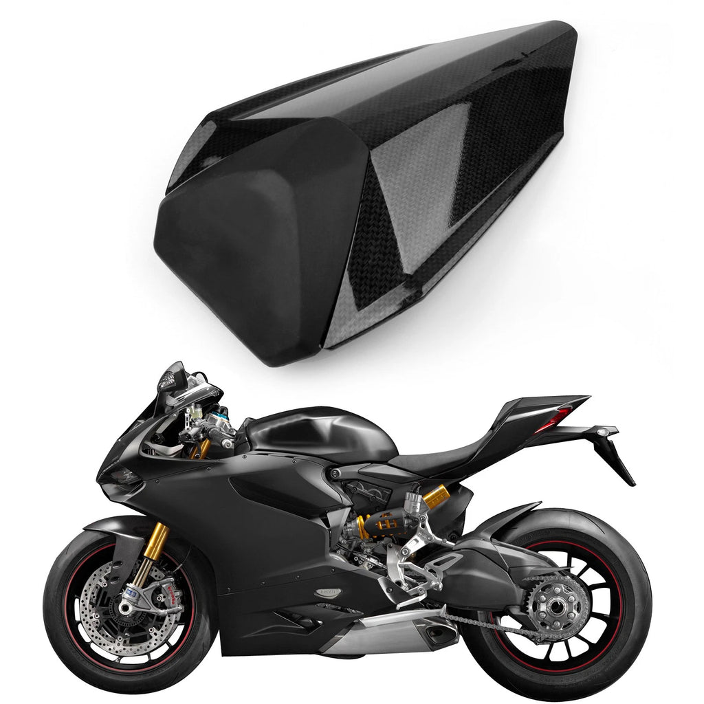 Rear Seat Cover Cowl for Ducati 899 1199 Panigale (2012–2015) Carbon