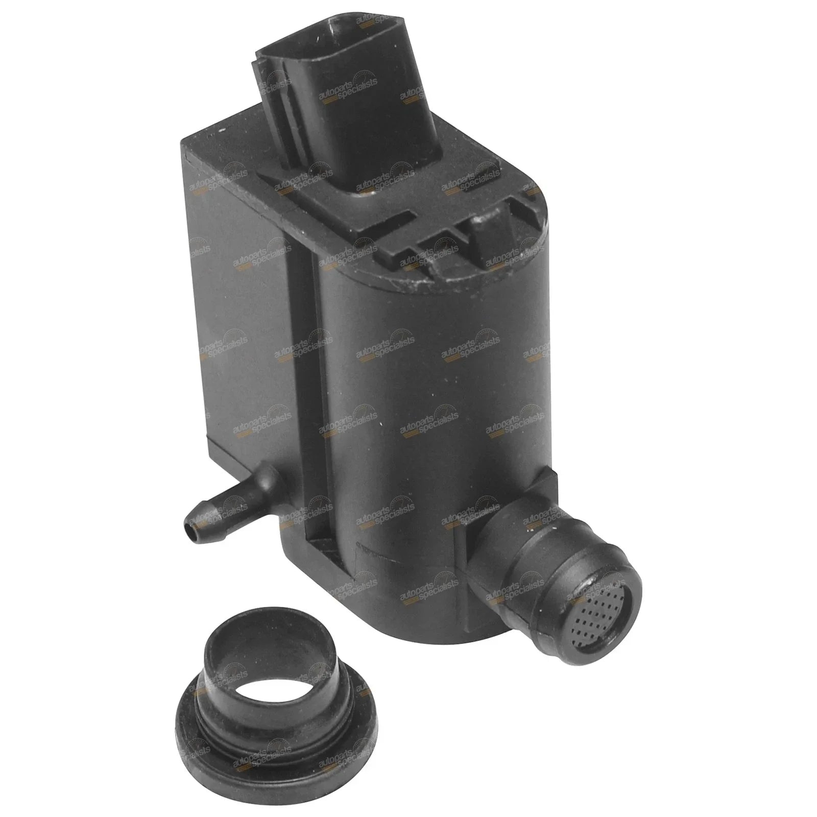 Washer Pump Motor Front & Rear for Kia Cerato YD Hatchback with Rear Wiper