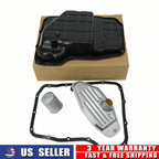 Set of 1 Transmission Pan, Gasket, Filter for Dodge Ram Jeep Chrysler (68065923AA)