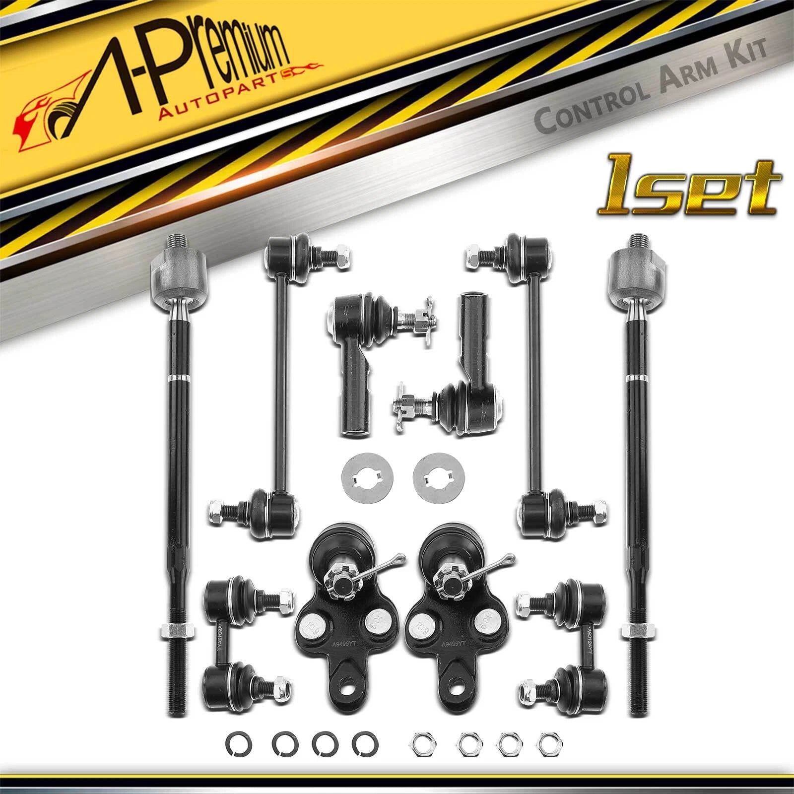 Front Lower Side Ball Joint Sway Bar Link Tie Rod for Toyota Lexus (2010-2015)