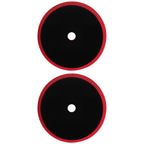 2X 7" Foam Polishing Pads for Random Orbital Polisher