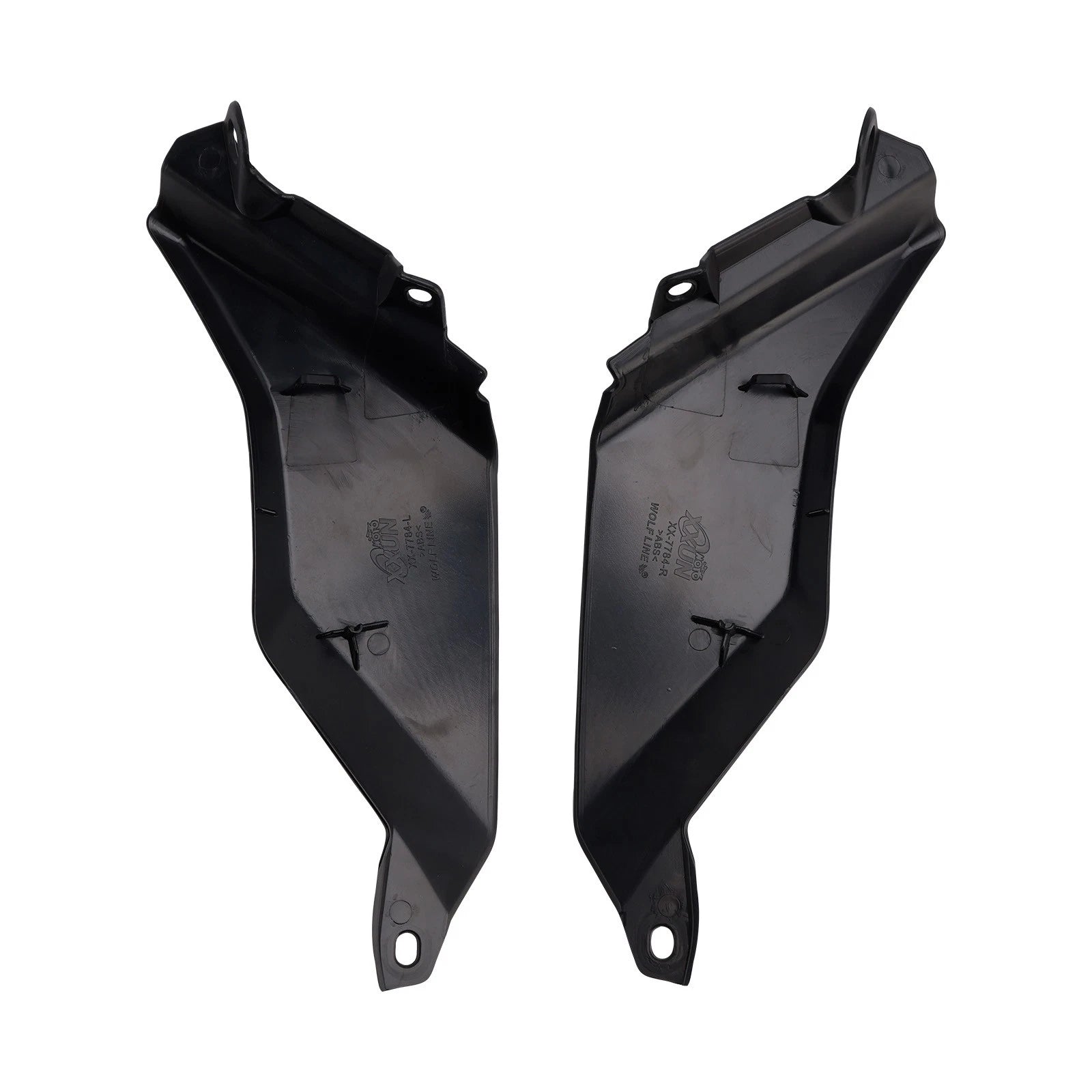 Tank Side Cover Panel for Yamaha Tenere 700 (2025–2026) Matte Black