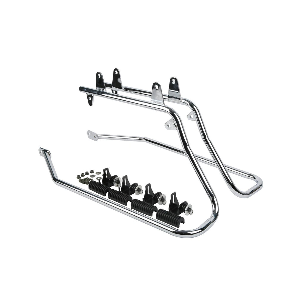 5" Stretched Saddlebags Speaker Lid Bracket for Harley Softail (1984–2017)