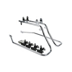 5" Stretched Saddlebags Speaker Lid Bracket for Harley Softail (1984–2017)