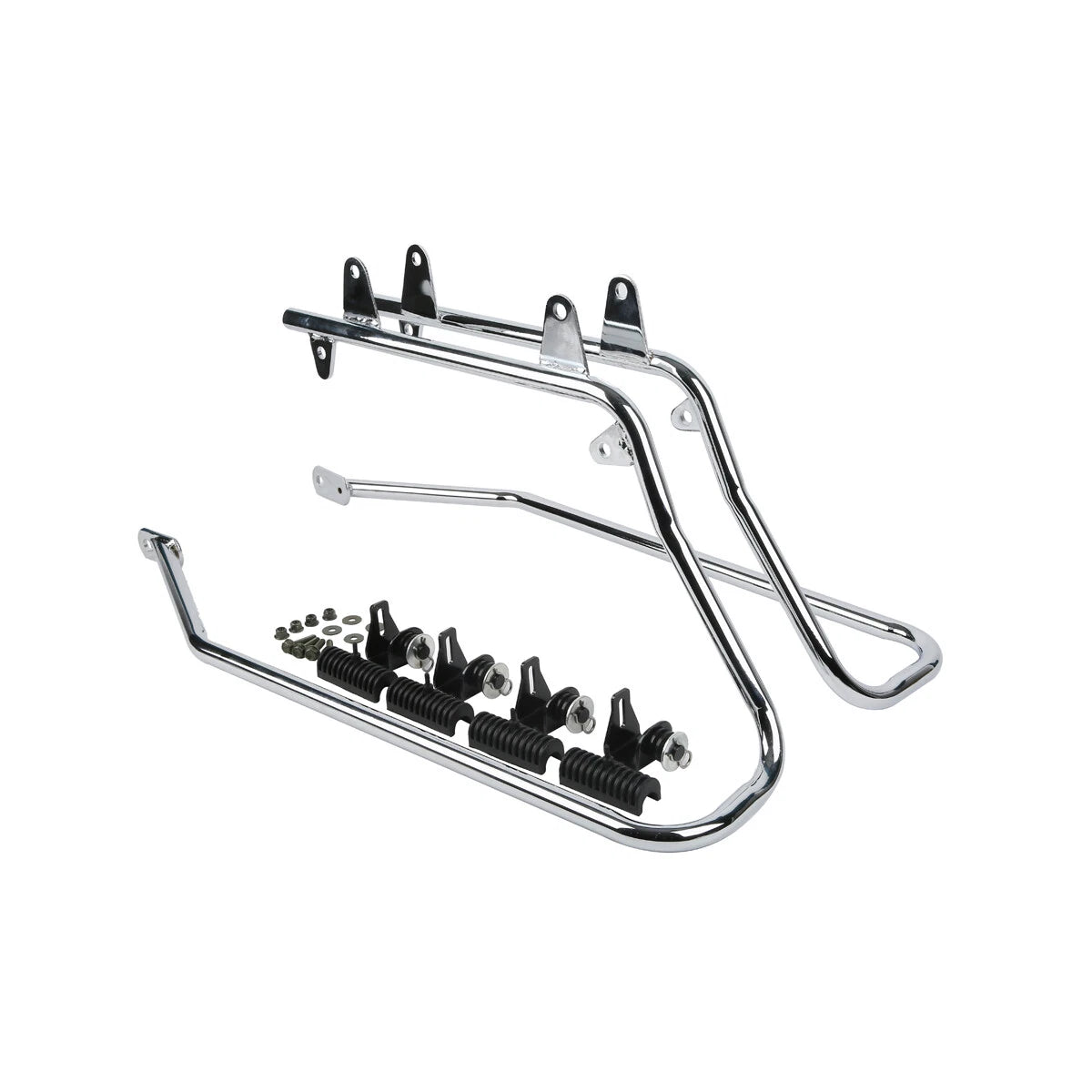 5" Stretched Saddlebags Speaker Lid Bracket for Harley Softail (1984–2017)