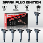 6X Ignition Coil Pack OEM UF267 for Lexus Toyota Avalon Sienna Camry (1995–2005)