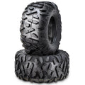 2 ATV Tires 27x11-14 for Can-Am Defender HD8/HD10 (2016–2017) Bighorn Style