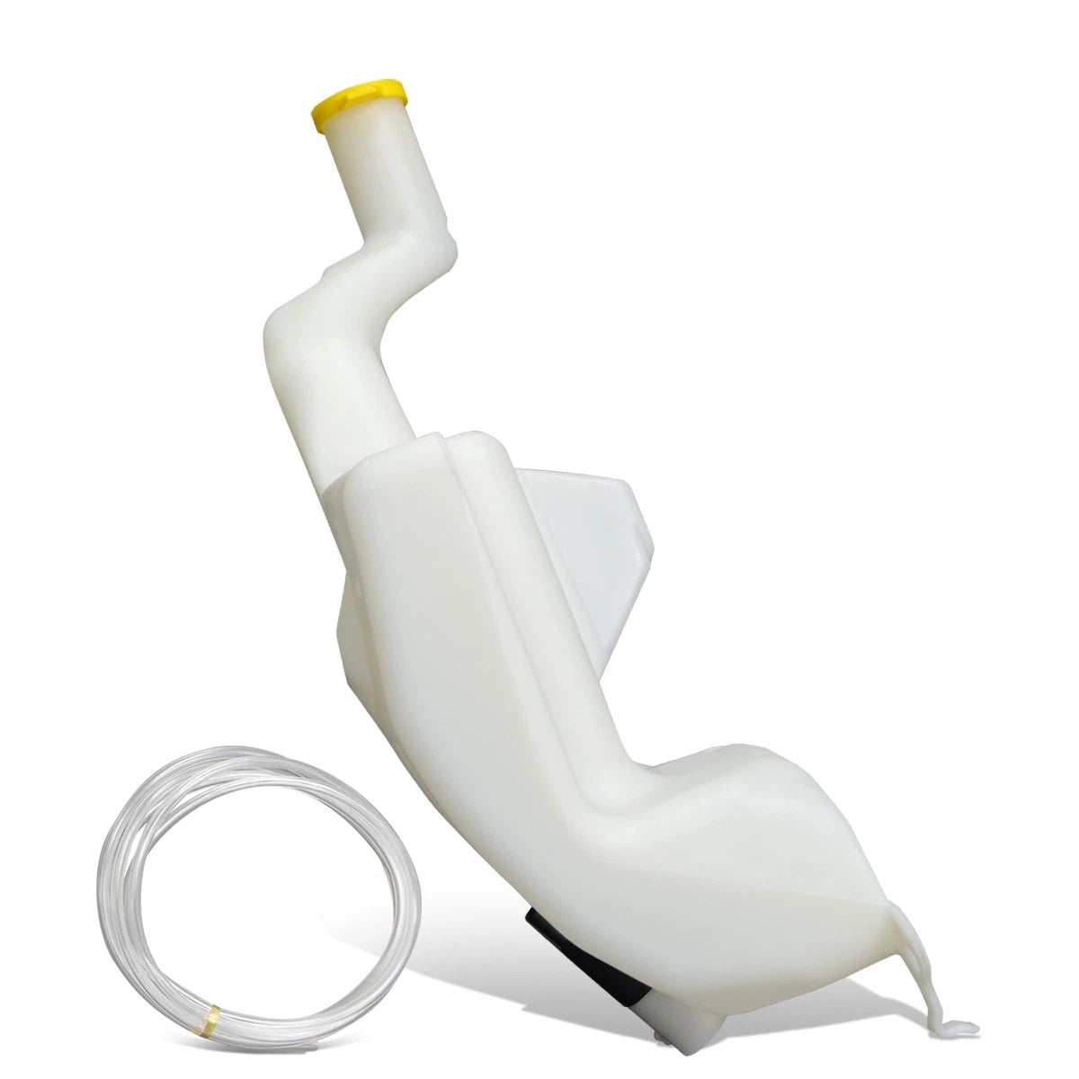 Windshield Washer Fluid Reservoir Tank Bottle w/ Cap & Pump for Dodge Neon (2001–2005)