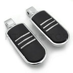 Streamliner Chrome Footpeg Footrest for Suzuki Volusia 800 (2001–2004) & Honda VTX1800