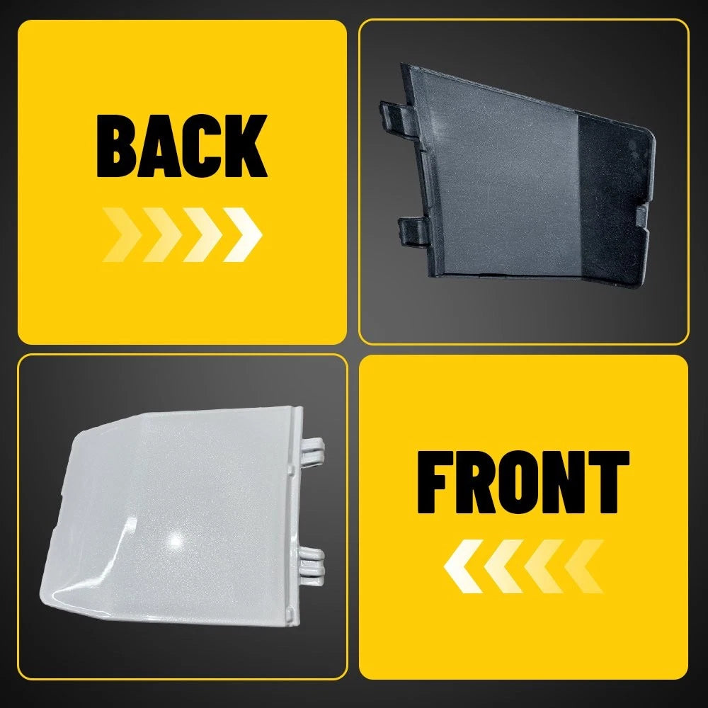 Tow Eye Hook Cover Cap for Mitsubishi Outlander (2022–2024) Pearl White
