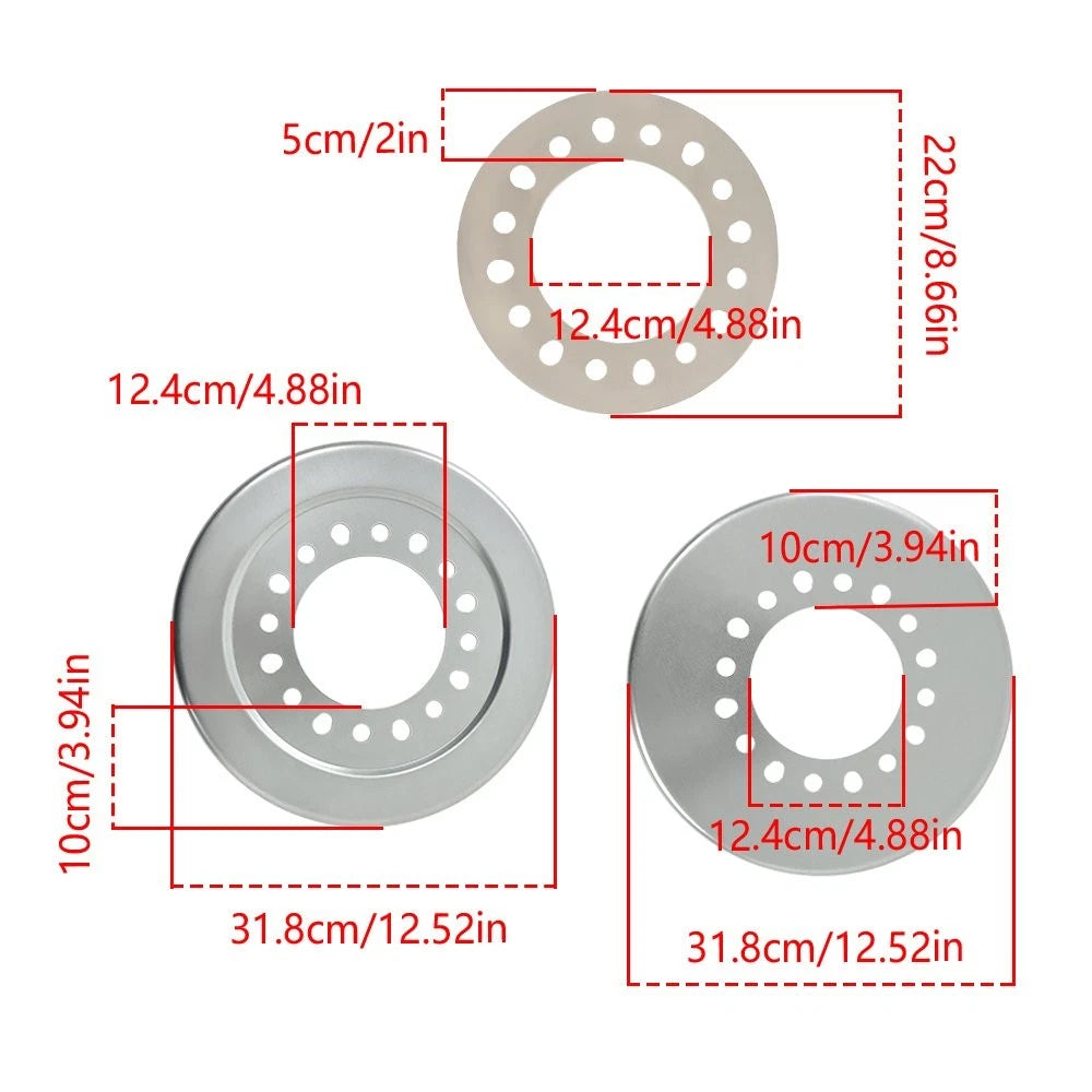 Wheel Balance for Dodge/Ford 3/4 & 1 Ton Single Rear Wheel